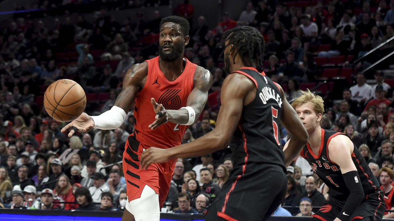 【集锦】猛龙118-128开拓者 艾顿30 19开拓者加时险胜猛龙