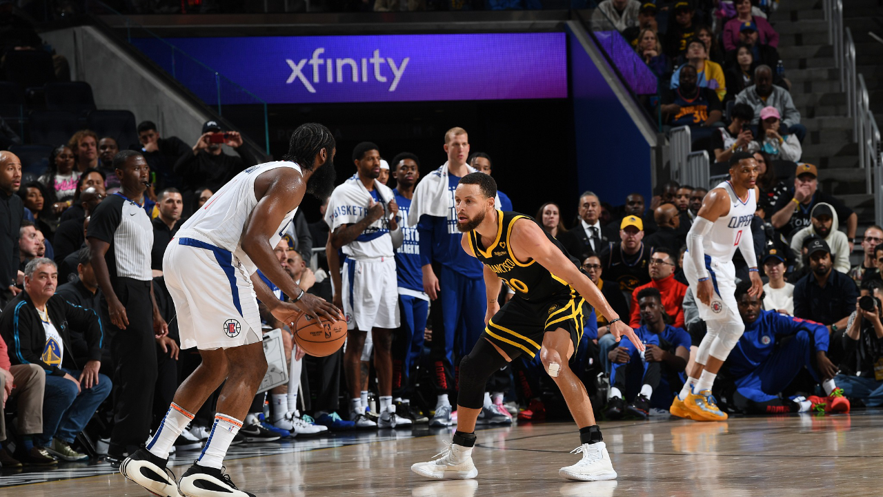 【集锦】快船130-125勇士 库里空砍41分 快船末节三分神准逆转勇士