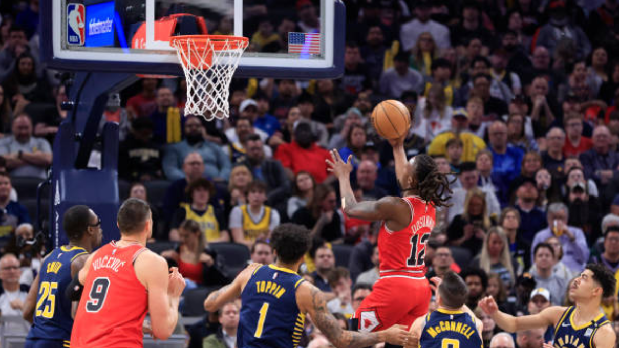 【集锦】公牛132-129公牛 德罗赞爆砍46分绝平中投加时击败步行者