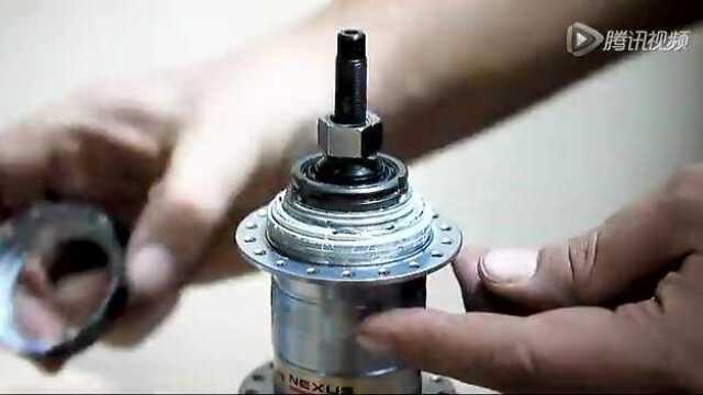 freehub(美版内三速拆解)