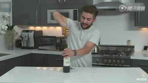实用技巧 开葡萄酒的3种方法