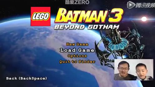 视频: [酷爱]乐高蝙蝠侠三01鳄鱼人，在漫威超级英雄之后DC超级英雄们也来啦