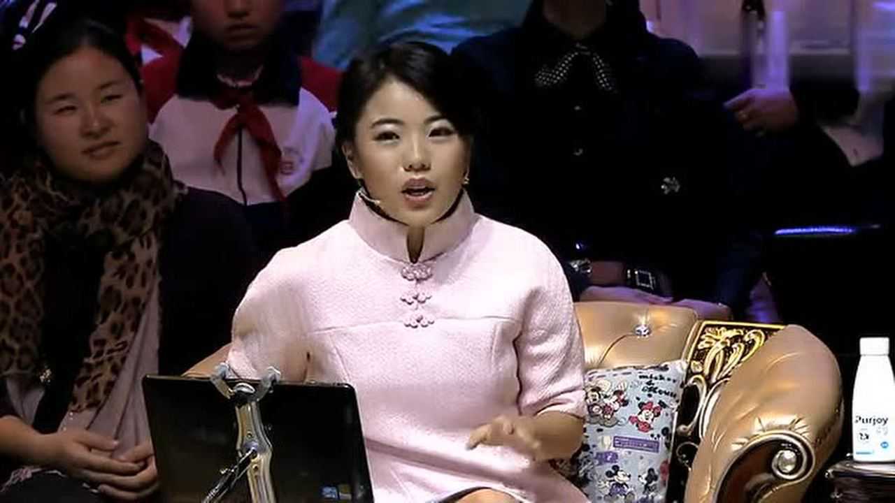 嘉宾细说从头蒋方舟想当小才女