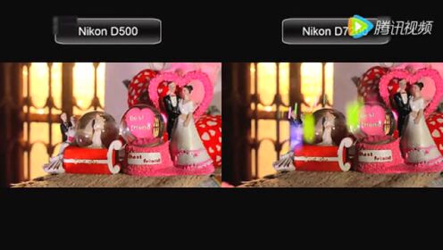 尼康D500与D7200视频画面对比4k转1080p