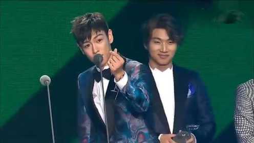 Bigbang2016QQ音乐巅峰盛典 - 年度最佳音乐录影带