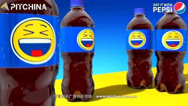 百事可乐2015emoji广告