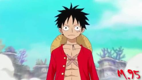 海贼王One Piece AMV - Luffy VS Hody！