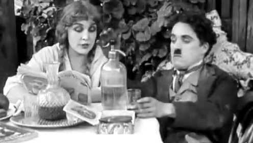 performance of Charlie Chaplin