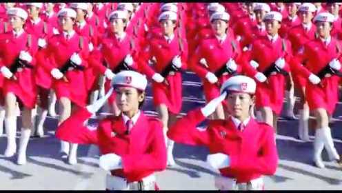 中国第一女团——中国女兵！这才是最美的女人！全是大长腿