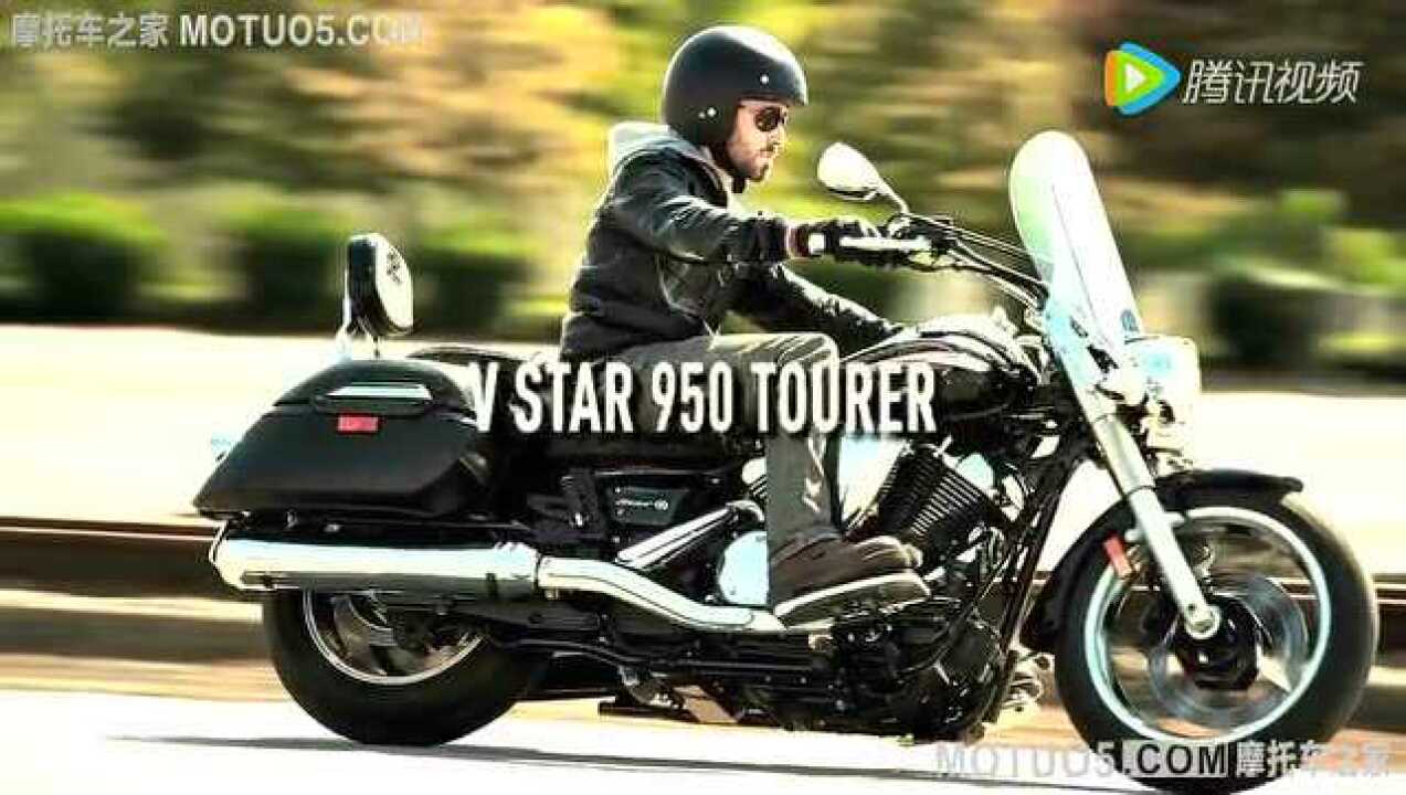 摩托车之家2014雅马哈VStar250太子巡航车公路试骑腾讯视频}