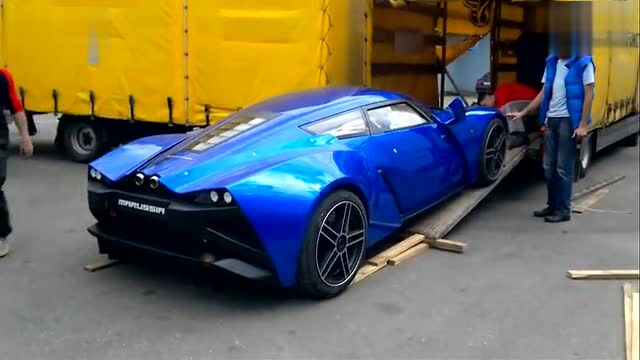 战斗民族俄罗斯的国宝级跑车marussia b2