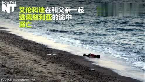 一年前的今天，“沙滩男孩”艾伦科迪伏尸海滩的照片传遍了全世界。