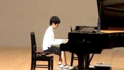 当久石让唯美钢琴曲《Summer》被几岁的孩子演奏时！