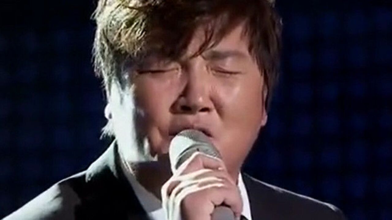 孙楠出道时单曲《留什么给你》现场演唱还是那么震撼人心_高清1080P在线观看平台_腾讯视频