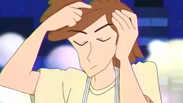 蜡笔小新都长大了上高中了,你相信吗?小新长大以后变这样,好帅