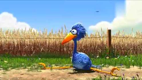 奥斯卡最佳动画短片《鸟！鸟！鸟！》#有毒君的小视频#