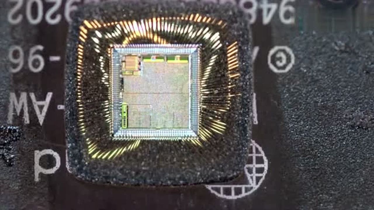 芯片内部构造是怎样的?_高清1080P在线观看平台_腾讯视频
