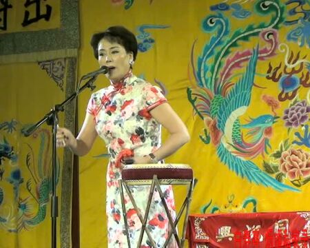 韩梅京韵大鼓汜水关返单刀会等