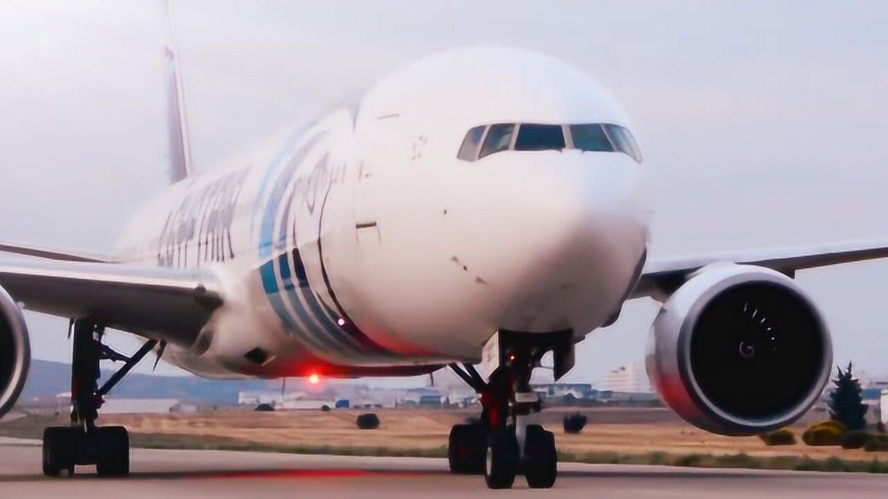 波音777飞机发动机大功率运行地面试车过程