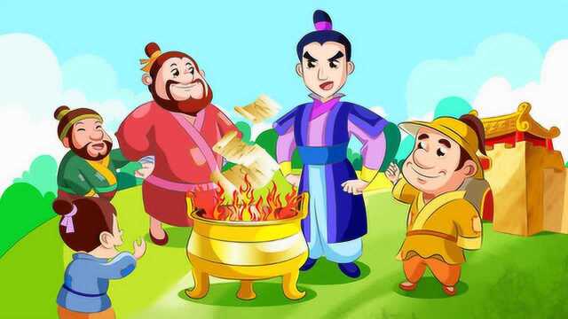 冯谖送义给孟尝君呼噜五千年呼噜博士讲故事