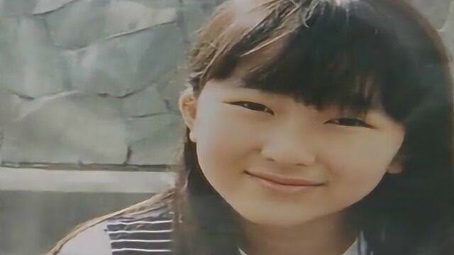 戴拿奥特曼里女主由美村良小时候挺清纯的可惜长大有斗鸡眼