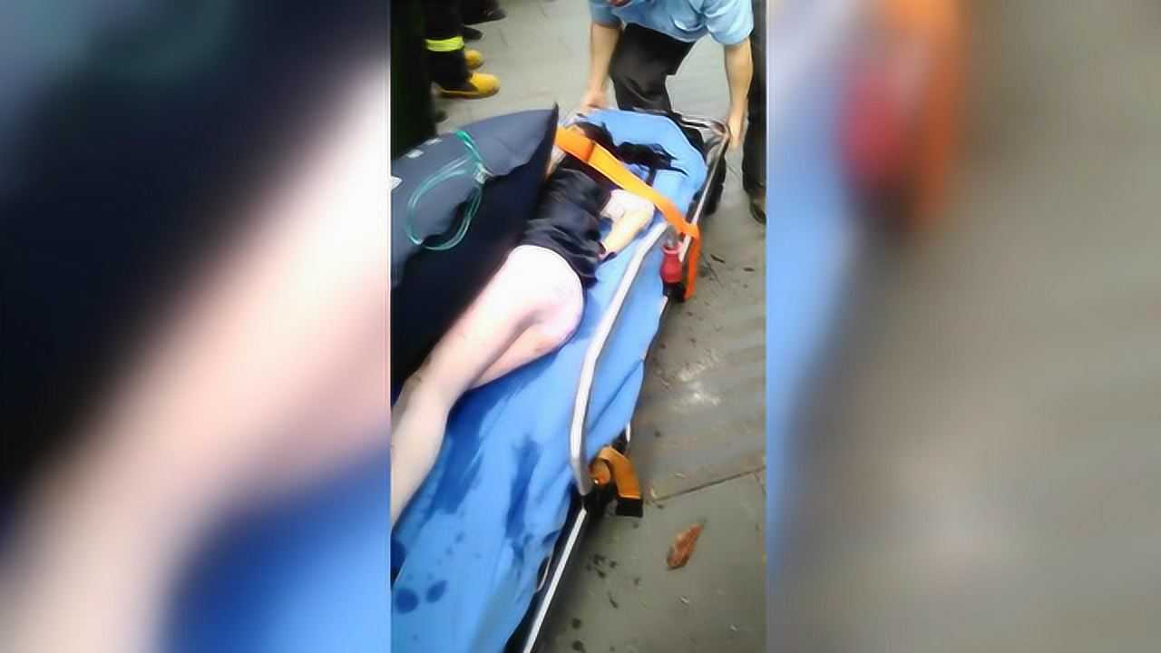 杭州幼女被吸入水闸1小时身亡母亲附近玩手机未发现_腾讯视频