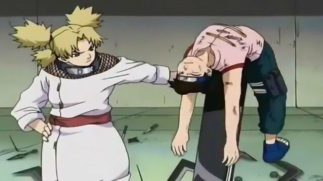 《火影忍者》天天的战绩简直惨不忍睹:中忍考试被手鞠吊打!