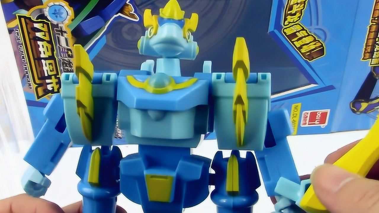《玩具》斗龙战士双鱼星龙 变形机器人 亲子互动玩具_高清1080p在线