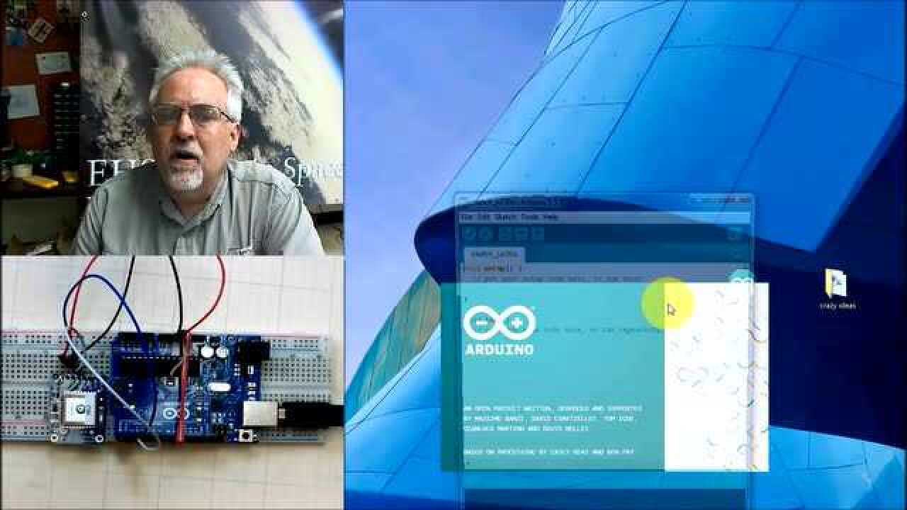 第二十二课：教你用Arduino自制GPS导航仪_高清1080P在线观看平台_腾讯视频