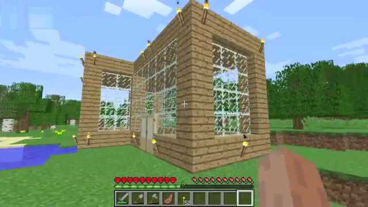 我的世界生存视频_高清