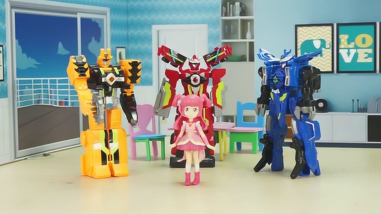 巨神战击队之救援联盟第01集大魔王的阴谋