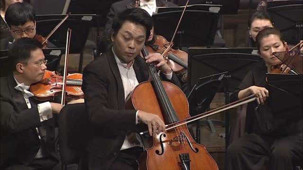 秦立巍:海顿C大调第一大提琴协奏曲(深交)_高清1080P在线观看平台_腾讯视频