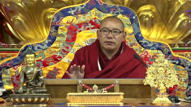 《阿秋喇嘛教言》讲记103-阿松桑昂丹增仁波切传讲