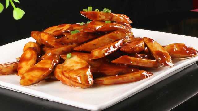 红烧山药的家常做法美味