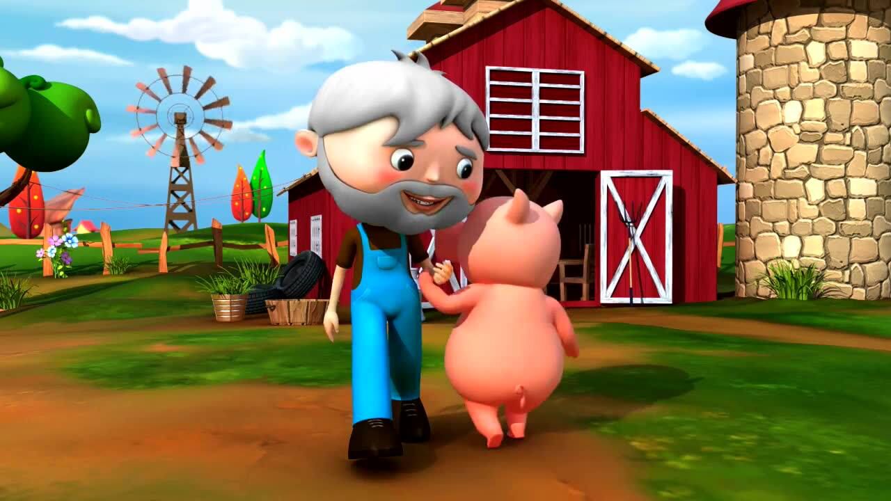 old macdonald had a farm_腾讯视频