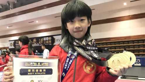 中国龙拳小子年仅13岁竟豪夺了94枚金牌，太强悍了！