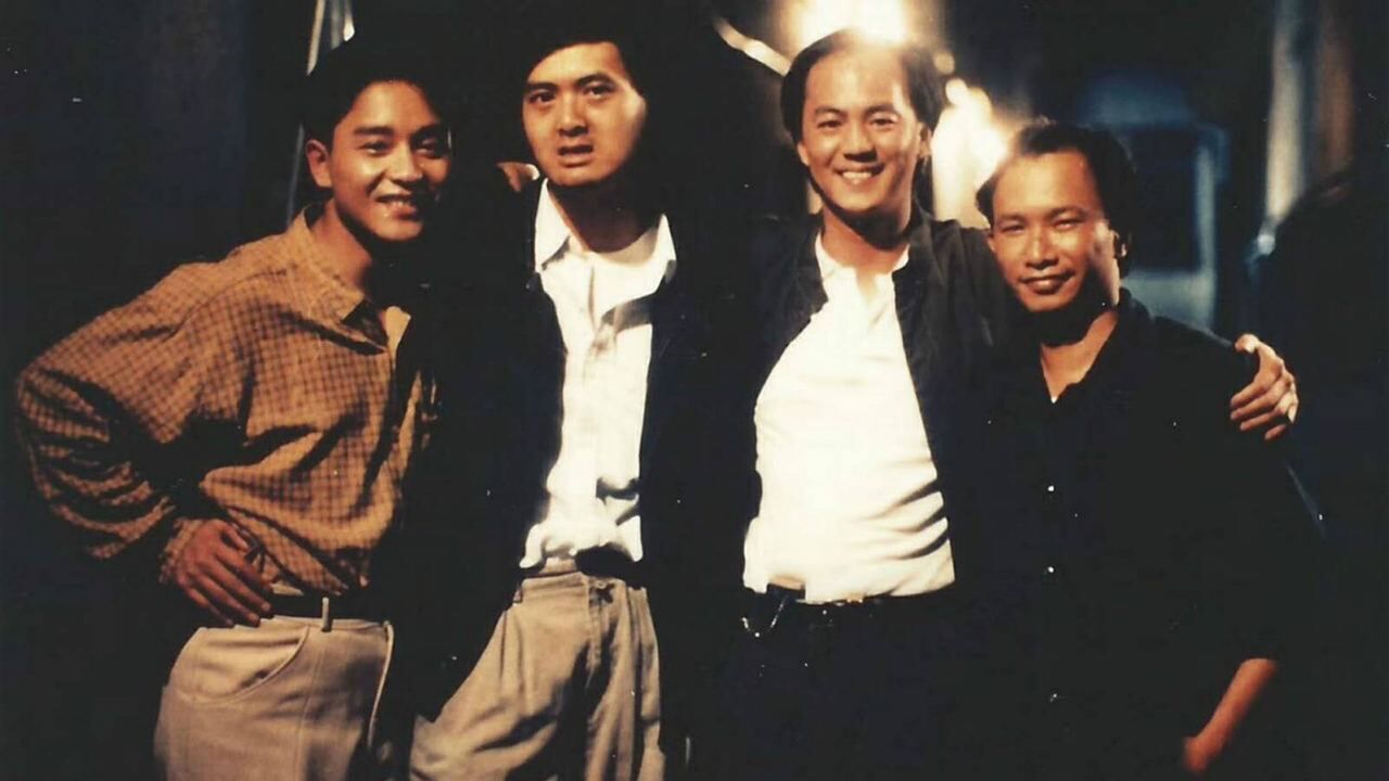 吴宇森经典重现英雄本色缅怀哥哥张国荣再见再也不见