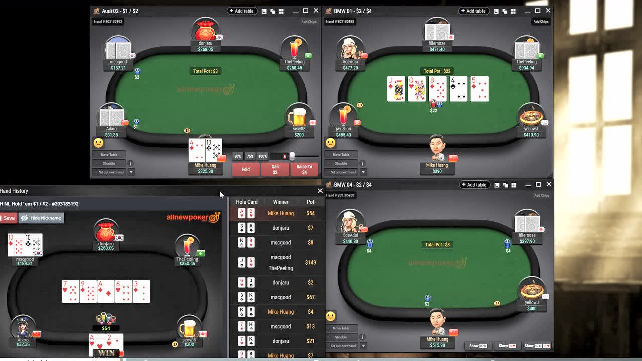 mike教练蜗牛德州扑克200nl400nl(11/24/2017)