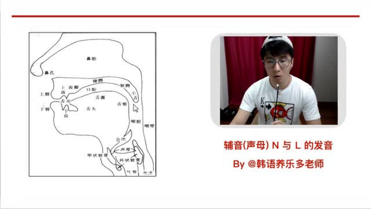 【发音教学】拼音N和L的区分-声母(辅音)发音讲解_高清1080P在线观看平台_腾讯视频