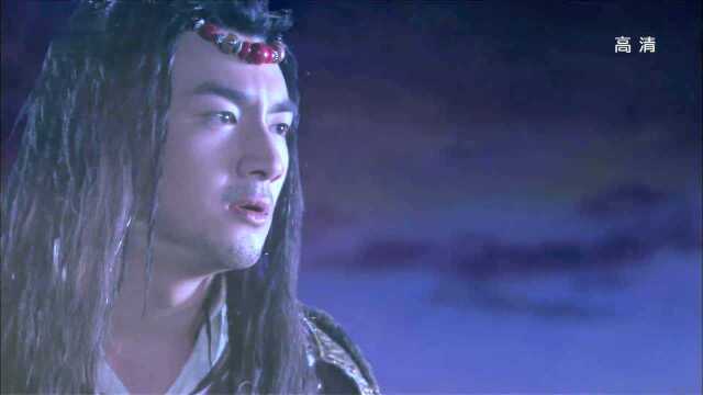 轩辕剑之天之痕张烈也中了花粉的毒大家只能先找个安全的地方