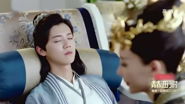 鹿晗突然间就晕倒在了大殿之上真是让人担心啊