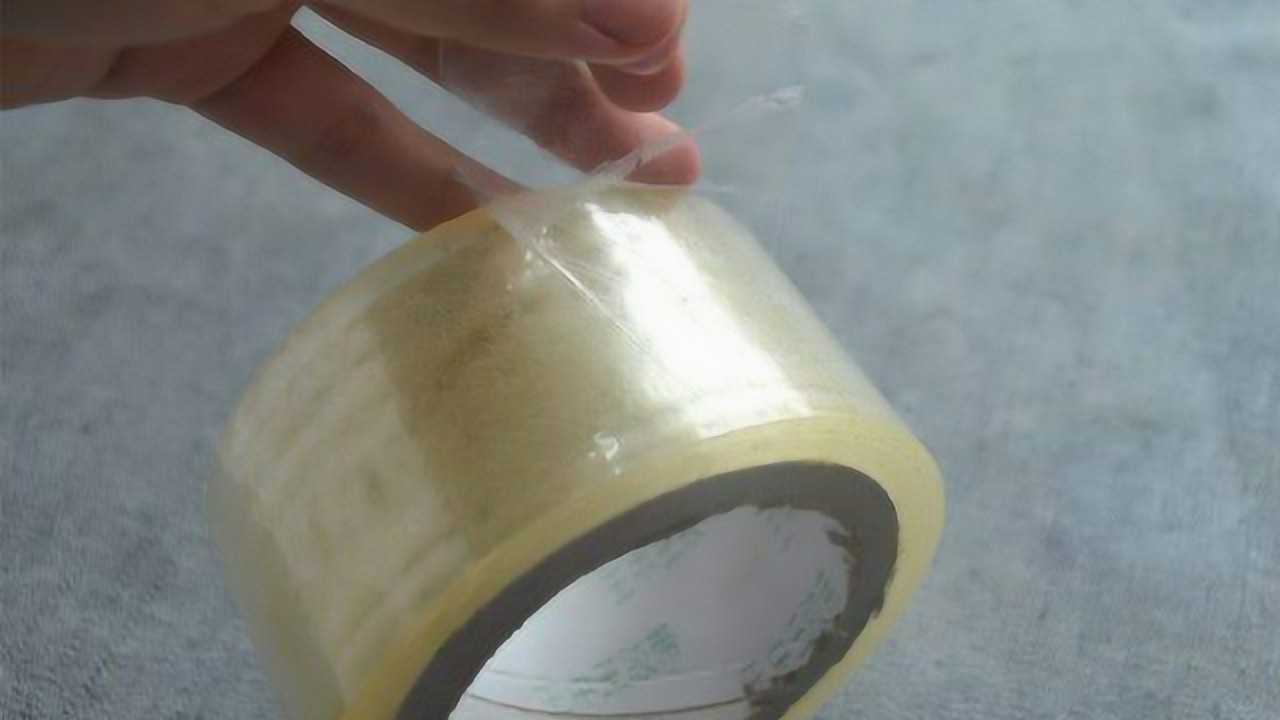不用剪刀不用牙咬,教你徒手撕透明胶带!_高清1080P在线观看平台_腾讯视频