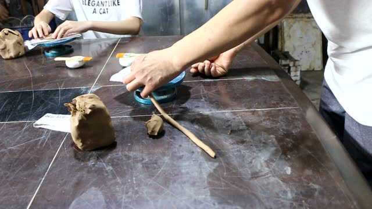 怎么制作陶泥—老泥工作室_腾讯视频