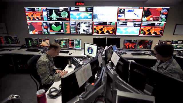 夏延山指挥中心探秘这是美国总统的核战避难所