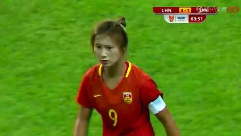 中国女足U16VS日本女足U16