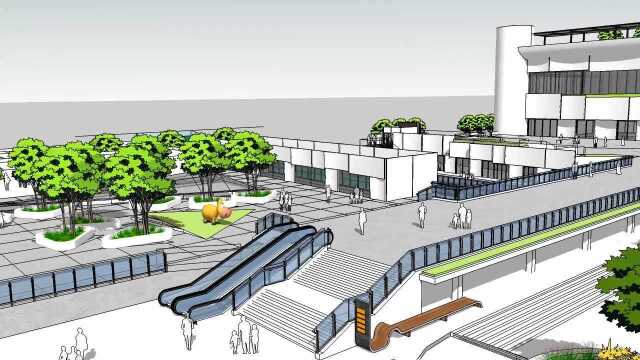 泉州展览城改造概念方案