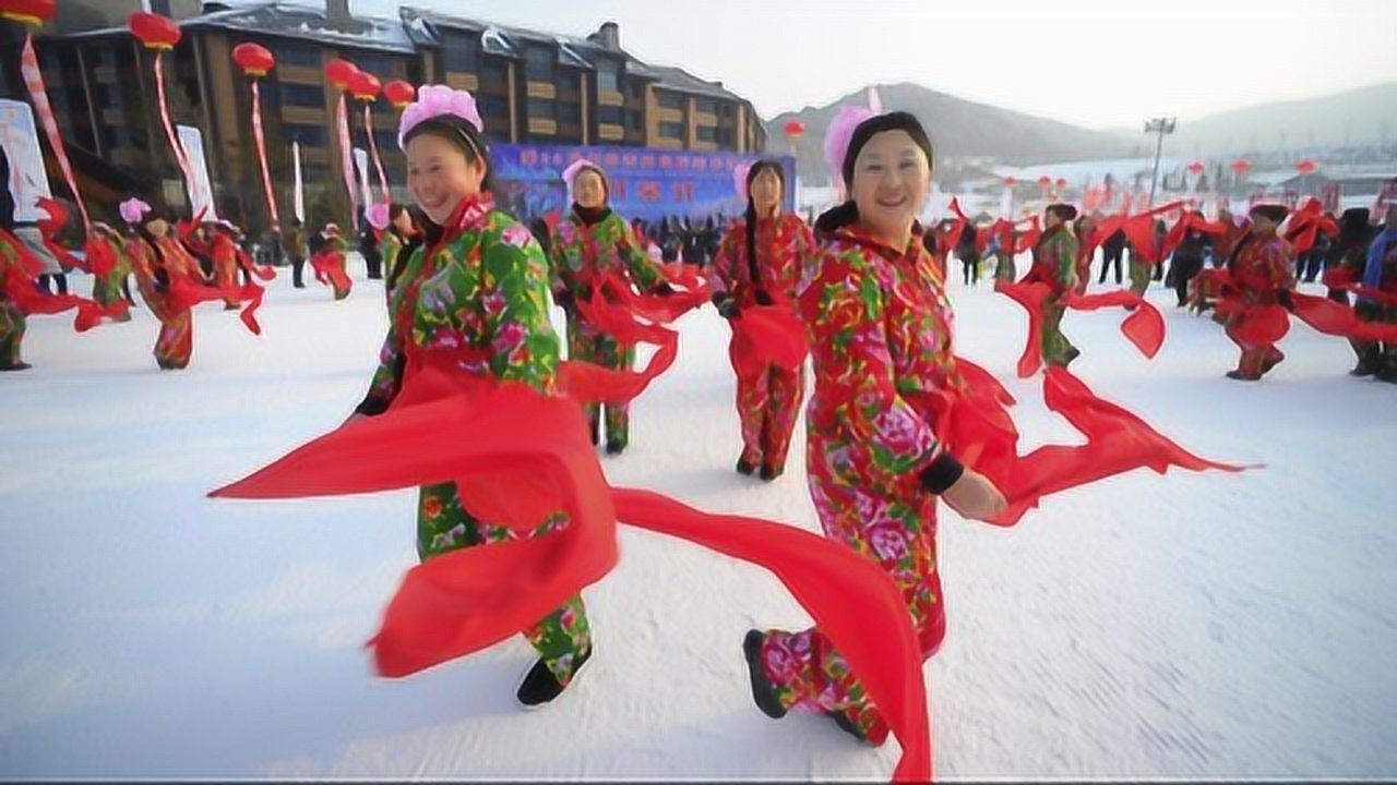 家乡|大秧歌民族舞早早起来跳_高清1080P在线观看平台_腾讯视频