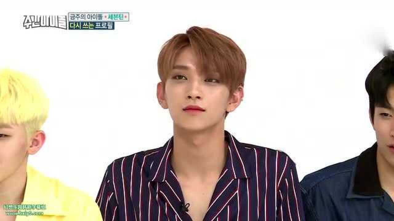 【Seventeen】一周的偶像E308170621期高清中字_高清