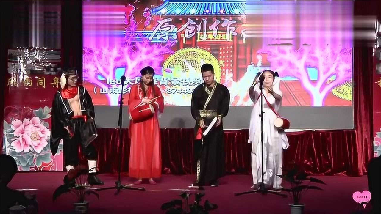 三句半搞笑表演_高清1080P在线观看平台_腾讯视频