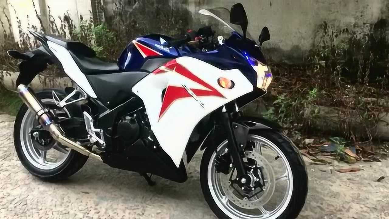 碣石发仔摩托车行.本田11年cbr250rr.碣石发仔车行